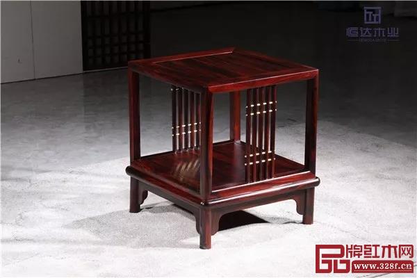 恒達(dá)木業(yè)闊葉黃檀“簡韻系列”產(chǎn)品 