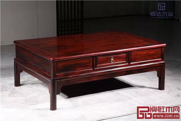 恒達(dá)木業(yè)闊葉黃檀“簡韻系列”產(chǎn)品 