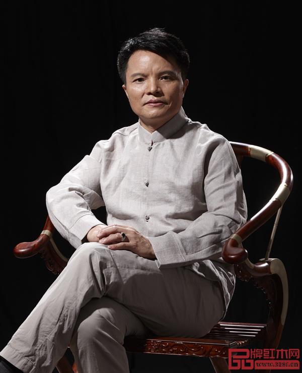 中國工藝美術(shù)大師、大家之家董事長林慶財
