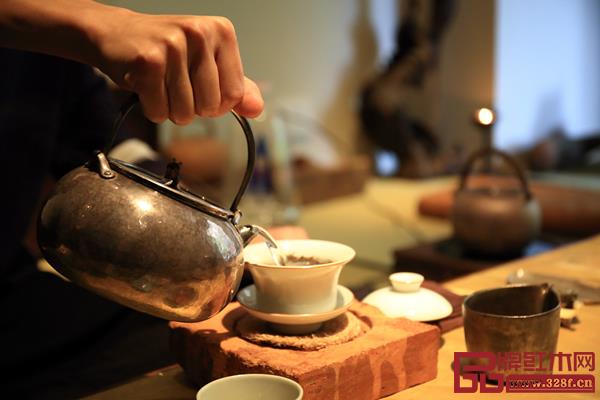 茶道商機(jī)，喝茶談生意