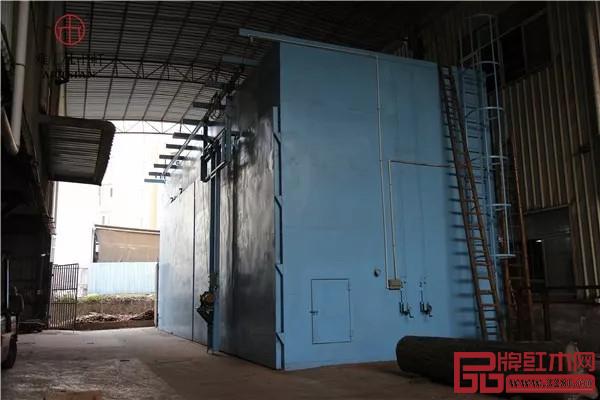 雅仕軒紅木引進(jìn)全新智能化木材烘干設(shè)備