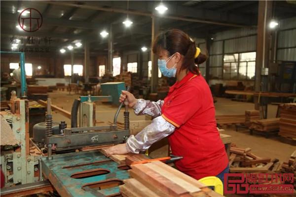 雅仕軒紅木木工開榫