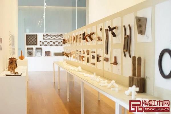 “融·榫卯設(shè)計(jì)展” “融·榫卯設(shè)計(jì)展”