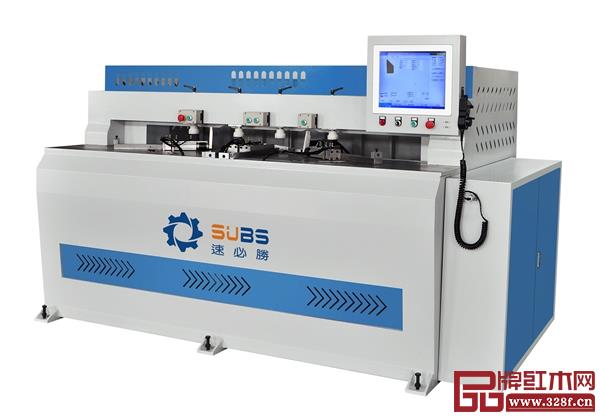 速必勝榫卯加工中心JS4 真正做到“嚴(yán)絲合縫” 速必勝榫卯加工中心JS4 真正做到“嚴(yán)絲合縫”