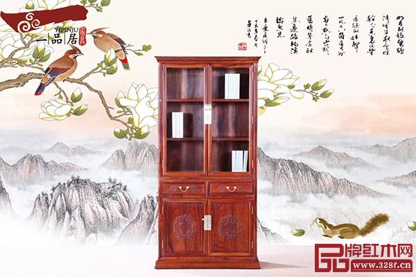 一品居二門明式書柜 一品居二門明式書柜