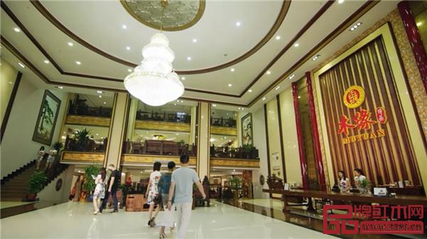 木緣紅木 中山大紅酸枝家具 木緣紅木 中山大紅酸枝家具