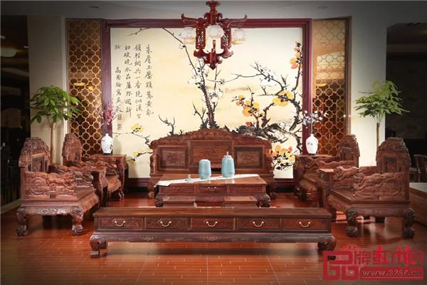 木緣紅木 中山大紅酸枝家具 木緣紅木 中山大紅酸枝家具