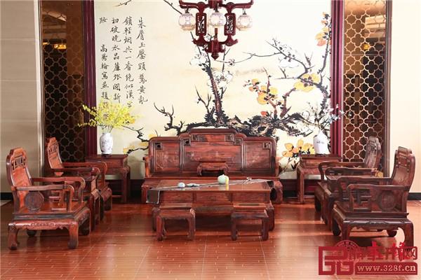 木緣紅木 中山大紅酸枝家具 木緣紅木 中山大紅酸枝家具