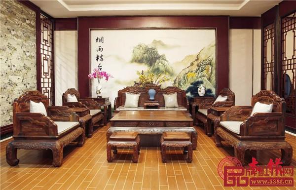 木緣紅木 中山大紅酸枝家具 木緣紅木 中山大紅酸枝家具