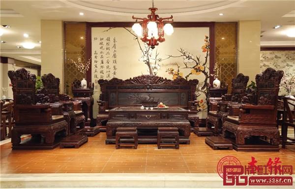 木緣紅木 中山大紅酸枝家具 木緣紅木 中山大紅酸枝家具