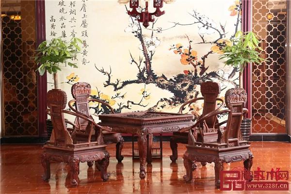 木緣紅木 中山大紅酸枝家具 木緣紅木 中山大紅酸枝家具