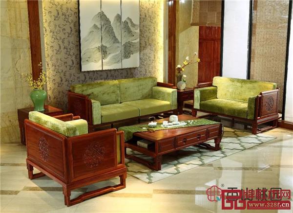 香山桃園·巴花《怡山樂水沙發(fā)》 香山桃園·巴花《怡山樂水沙發(fā)》