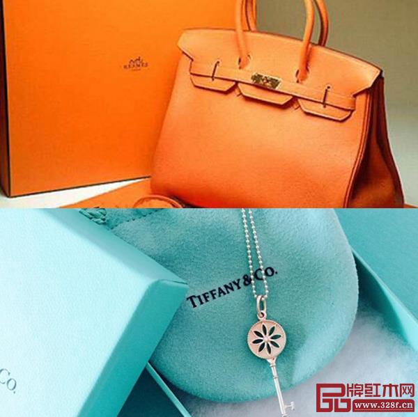 愛馬仕橙與蒂凡尼藍 品牌色效應(yīng)突出 愛馬仕橙與蒂凡尼藍 品牌色效應(yīng)突出