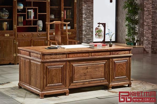 盛世周木匠 《豪華辦公桌》