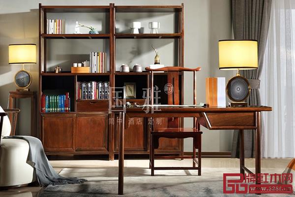 地天泰《國(guó)雅·明韶書房》