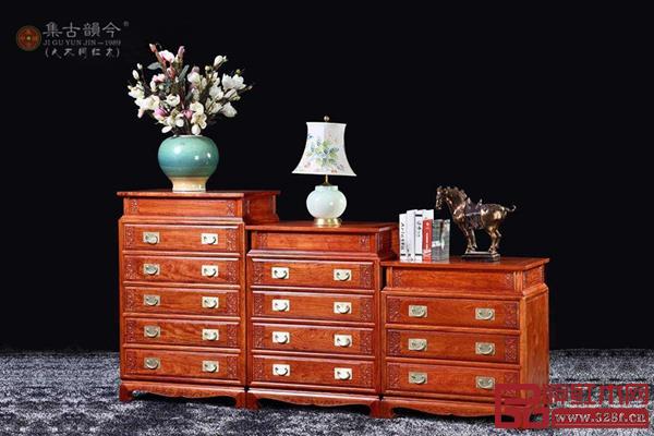 國(guó)方《盛世風(fēng)華斗柜組合》