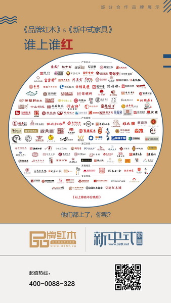 《品牌紅木》&《新中式家具》雜志部分合作品牌展示 《品牌紅木》&《新中式家具》雜志部分合作品牌展示