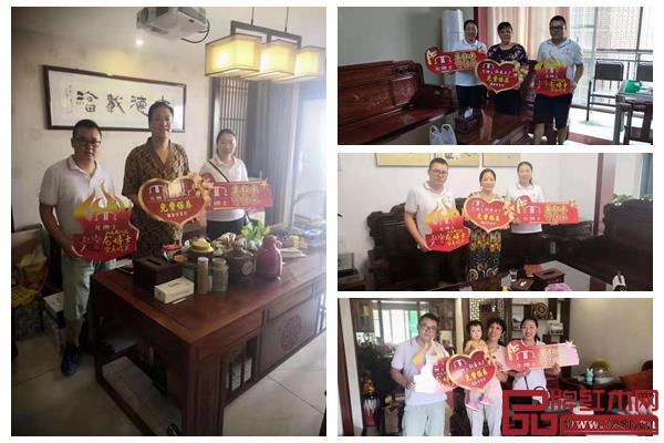 龍博士家居服務(wù)團(tuán)隊(duì)帶著感恩之心、體貼之情走進(jìn)每位客戶家中 龍博士家居服務(wù)團(tuán)隊(duì)帶著感恩之心、體貼之情走進(jìn)每位客戶家中