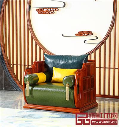 香山桃園巴花《岸芷汀蘭沙發(fā)》單人位 香山桃園巴花《岸芷汀蘭沙發(fā)》單人位