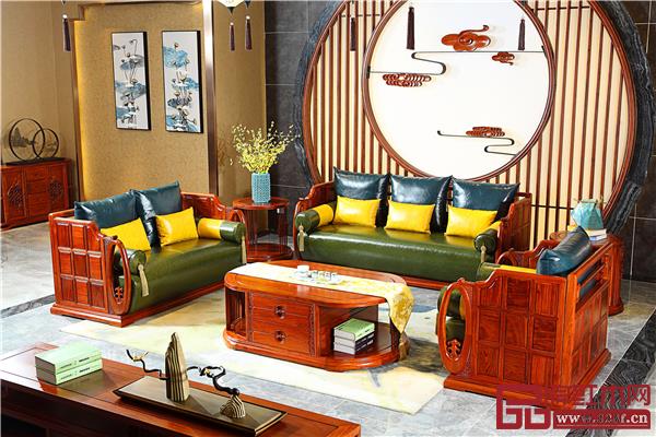 香山桃園巴花《岸芷汀蘭沙發(fā)》 香山桃園巴花《岸芷汀蘭沙發(fā)》