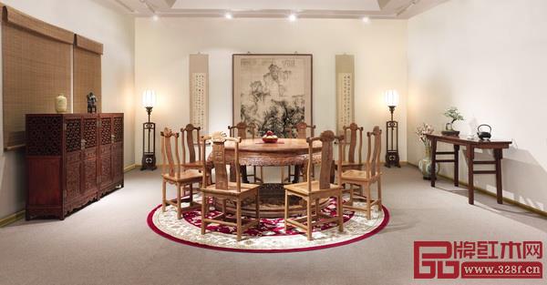 大家之家精品黃花梨餐廳系列 大家之家精品黃花梨餐廳系列