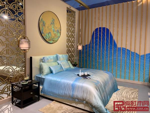 中國山水畫的配色被應(yīng)用在家居中 中國山水畫的配色被應(yīng)用在家居中