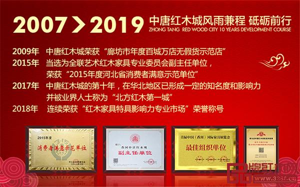 中唐紅木城 中唐紅木城