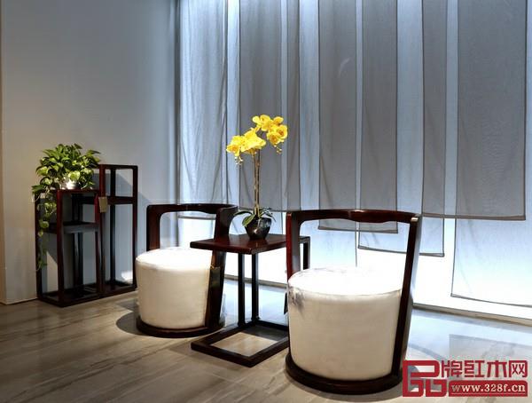 長匯紅木·檀薈《云舒椅》