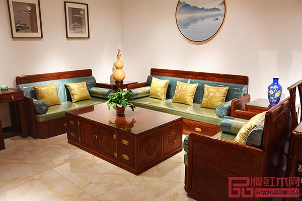 中唐紅木城 中唐紅木城