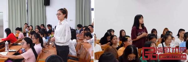 在講座中,同學(xué)們爭先抓住機會向周京南老師交流,并提出自己的困惑 在講座中,同學(xué)們爭先抓住機會向周京南老師交流,并提出自己的困惑