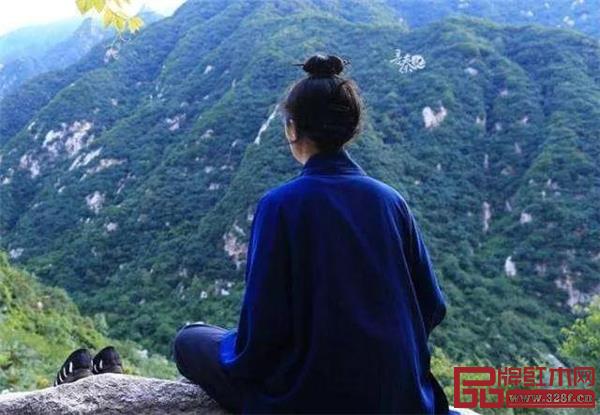 隱居終南山的女子