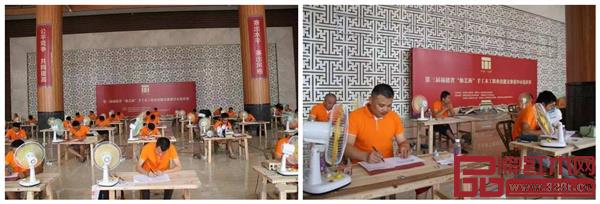 第三屆“仙藝杯”手工木工職業(yè)技能競賽決賽現(xiàn)場,各路“好手”角逐冠軍頭銜 第三屆“仙藝杯”手工木工職業(yè)技能競賽決賽現(xiàn)場,各路“好手”角逐冠軍頭銜