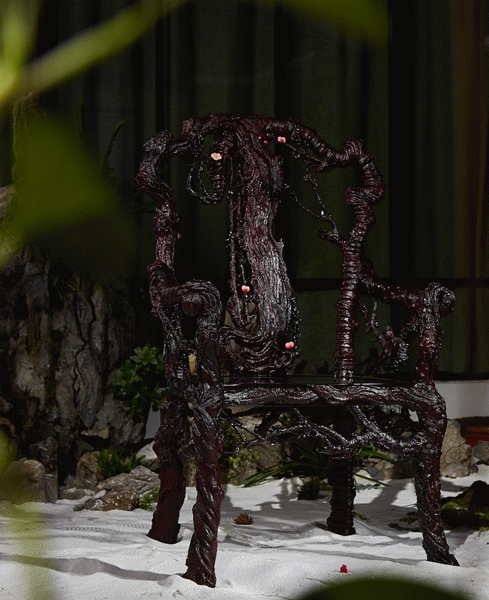 梅蘭竹菊家具系列——《梅花椅》、《蘭花椅》、《竹節(jié)椅》、《菊花椅》 梅蘭竹菊家具系列——《梅花椅》、《蘭花椅》、《竹節(jié)椅》、《菊花椅》