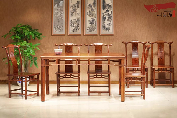 一品居：紅木邂逅“中秋”，竟如此特別