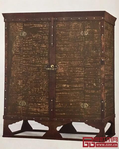 圖3赤欟木御櫥(日本正倉院藏) 圖3赤欟木御櫥(日本正倉院藏)
