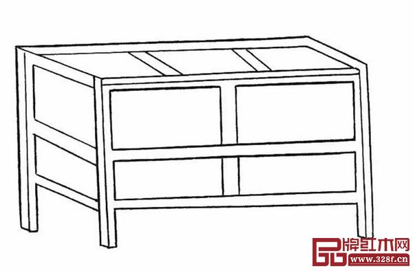 圖1山東沂南漢墓畫像石出現(xiàn)柜的圖像 圖1山東沂南漢墓畫像石出現(xiàn)柜的圖像