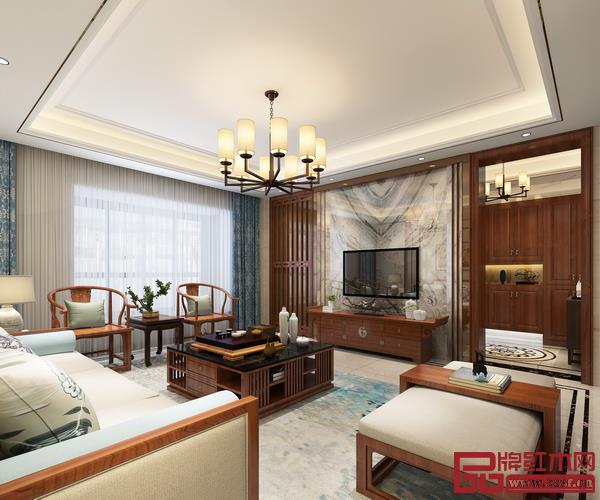 紫福堂紅木定制中式文雅空間