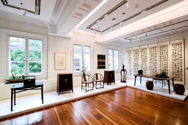    上海佳士得秋季拍賣預(yù)展現(xiàn)場