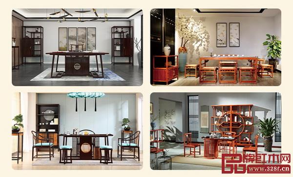 “當(dāng)代紅木茶臺匯萃展”,網(wǎng)羅眾多紅木茶臺精品。 多款式、多材質(zhì)、多功能紅木茶臺集中亮相 “當(dāng)代紅木茶臺匯萃展”,網(wǎng)羅眾多紅木茶臺精品。 多款式、多材質(zhì)、多功能紅木茶臺集中亮相