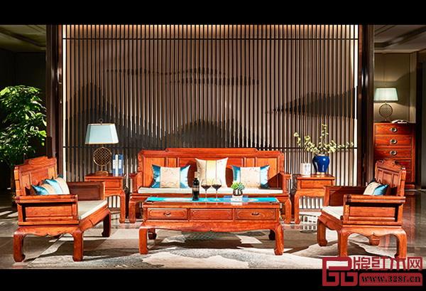  雅宋紅木《明式沙發(fā)》