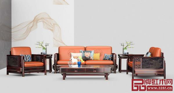 朗州上乘《上上之囍沙發(fā)》 朗州上乘《上上之囍沙發(fā)》