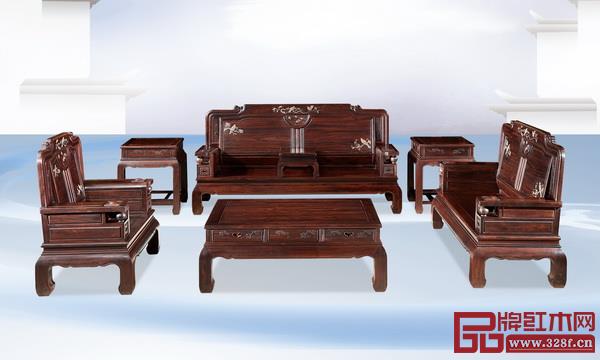 木緣紅木《柬埔寨黑酸枝·萬象沙發(fā)》 木緣紅木《柬埔寨黑酸枝·萬象沙發(fā)》