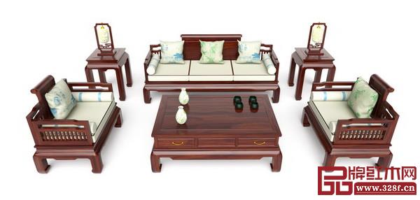 無名紅木《柬埔寨黑酸枝·夢響一號沙發(fā)》 無名紅木《柬埔寨黑酸枝·夢響一號沙發(fā)》