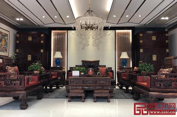 紅古軒紅木:古御沙發(fā) 紅古軒紅木:古御沙發(fā)