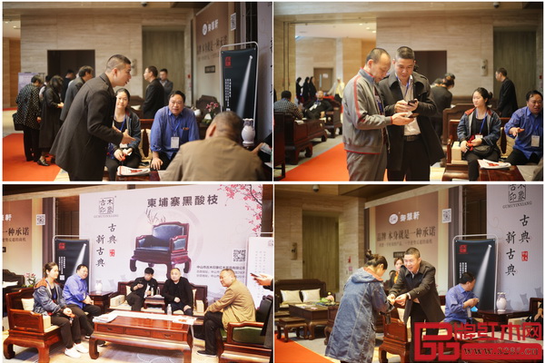 古木印象攜柬埔寨黑酸枝家具積極亮相各大主題活動(dòng)，并獲得全國(guó)客商的高度關(guān)注和認(rèn)可