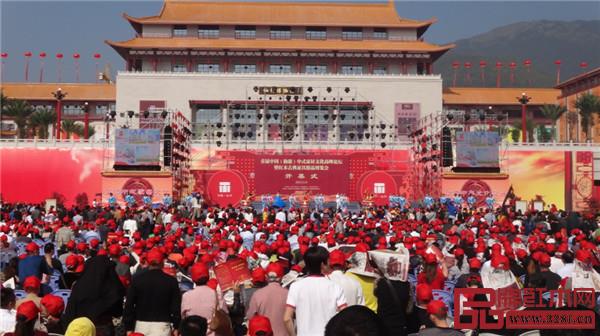 往屆仙游紅博會(huì)開幕式現(xiàn)場(chǎng)