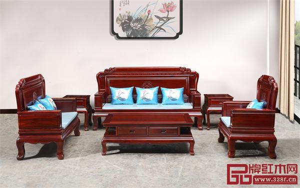 呈麟紅木《鳳鳴沙發(fā)》 呈麟紅木《鳳鳴沙發(fā)》