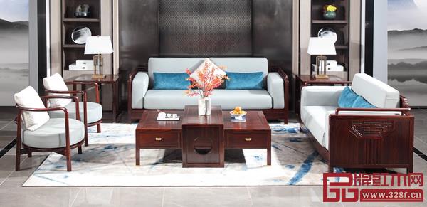  玖月《玖言3號(hào)沙發(fā)》