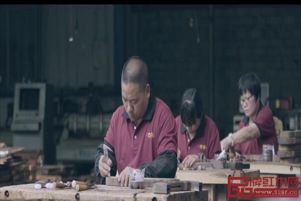 古森紅木匠人們用匠心鑄造精品