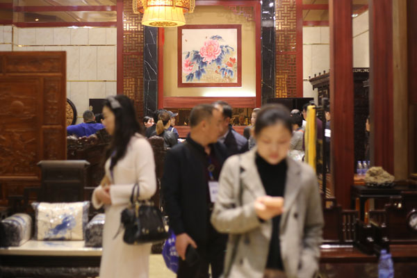 紅木廠商關系升華，“贏”銷成為目標